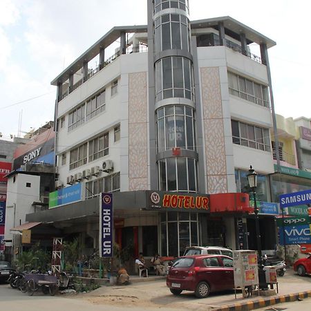 Hotel Ur Allāhābād Junction Eksteriør billede